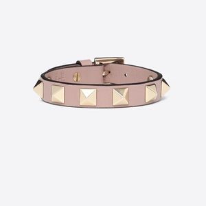 Valentino Garavani Rockstud Bracelet - Pink